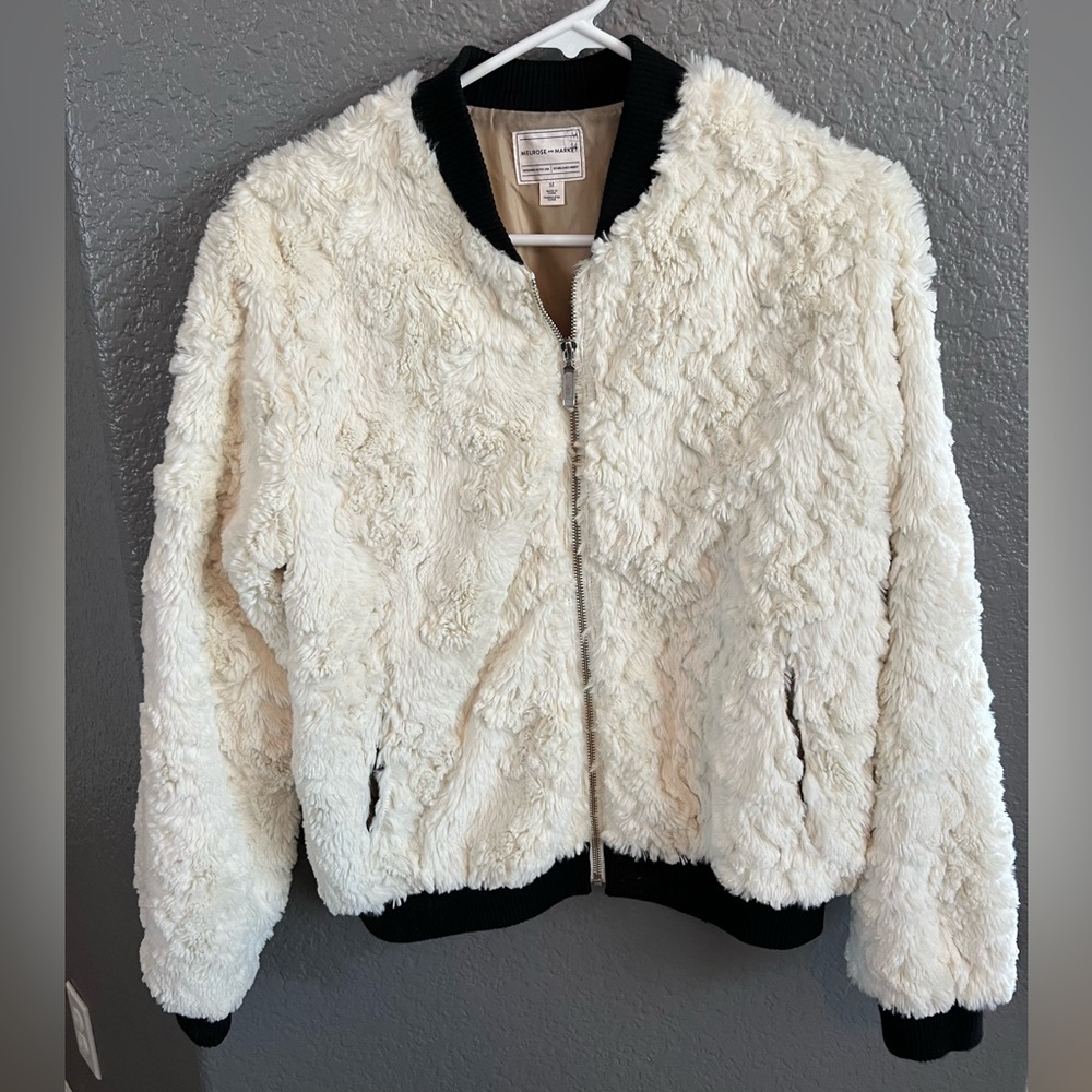 Melrose faux fur jacket